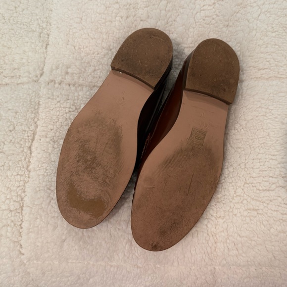 J Crew Classic Brown Loafers EUC 11 - Picture 3 of 3